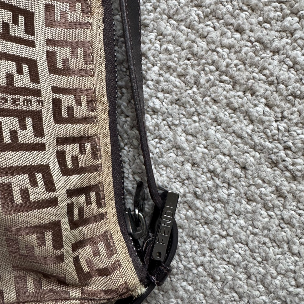 Vintage Fendi Zucchino Mini Pochette - Picture 7 of 11
